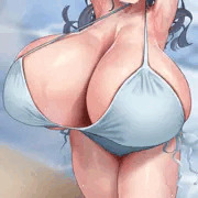 おっぱいがすっごい大きなグラビアアイドル
