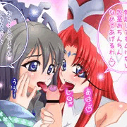 妲己ちゃんと竜吉公主さまのふたりでご奉仕
