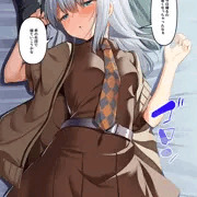 Vtuber 楠フカさんえっち
