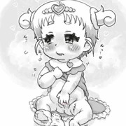 物思いに耽るはぐたん