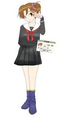 思春期真っ只中ややギャル女子