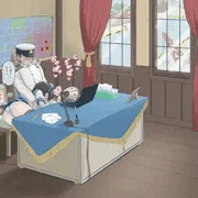 いつもの場所で大淀さんと提督がナニかしてる