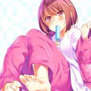 暑い日のレンちゃん