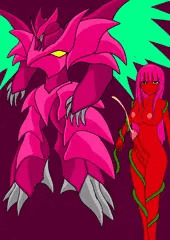 幻影龍の魔触装甲機神とふたなり