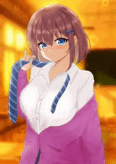 放課後の教室で