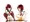 リク絵　睦月＆如月