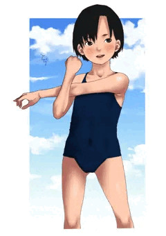 習作絵×3
