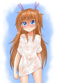 濡れ透け