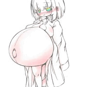 おなかにすごいの飼ってる娘