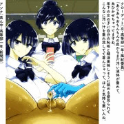女子校で裸にされて悪戯される