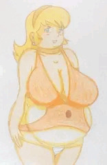 如月ポチャハニーちゃん