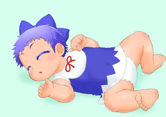 乳児チルノ