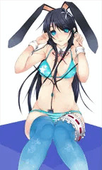 サークルカット用佐天さん