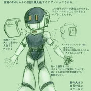 ロボットちゃんのえろ