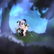 【動画】霧の森で植物に…。【ドット絵】