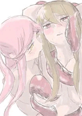 髪ムシャァ
