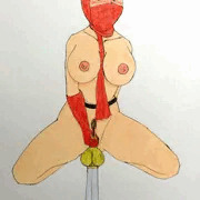 覆面女戦士
