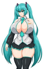 ムチムチなミクさん