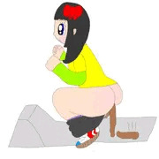 姫子のうんこシーン