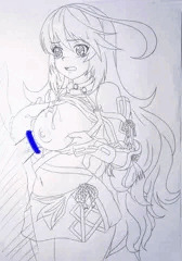 人間の欲望を採取するミラ様。