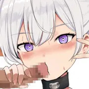 おさわりフェラ娘