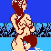 天女の小便2