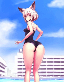 お狐さまのおけつねサマー