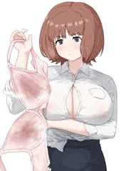 藤丸のの　ブラ抜き