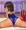 水着でストレッチする姪っ子