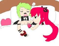 昨夜はお楽しみでしたね