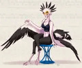 ヘビクイワシ姉さん
