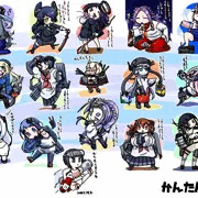 かんたんコレクションまとめ【艦これ】（武蔵～RJまで）