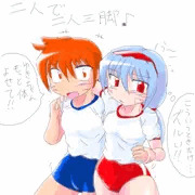 こどもの日なので、少年コミック誌に出てきそうなｶﾌﾟｰﾙを書いたよ