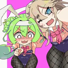 バニー！アミ＆タイツ！タイツのみ！アミのみ！生足！！