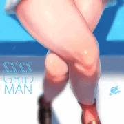 宝多六花ちゃんの太もも