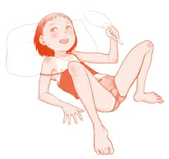 夏っぽい関係のパンツ等