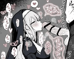 信者たちの情欲を受け止めるのもシスターの大事な務めです