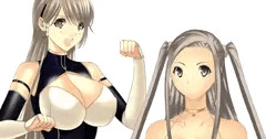 少女とメス