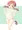 メグちゃんにもマイクロビキニになってもらった。