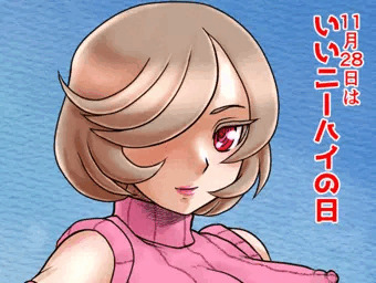 11月28日は「いいニーハイの日」･･･