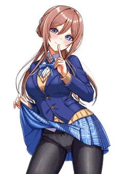 内緒でパンツおねえちゃん
