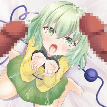 顔にいっぱいぶっかけられる　こいしちゃん