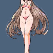 星野加奈江さん似のウェイトレスさん