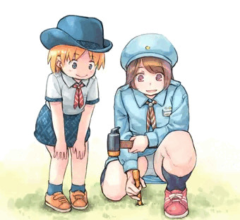 野外活動少女（１）