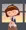 ボブカットの女の子