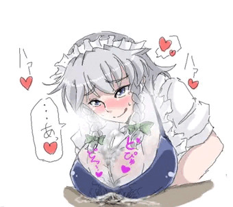咲夜パイズリ