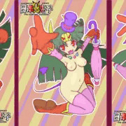 ハロウィンボツ絵3種