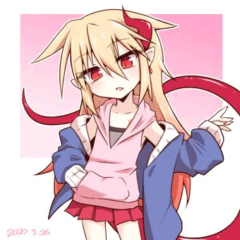 オリジナル竜っ娘ちゃん