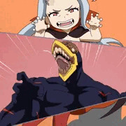 ハロウィンエリちゃんVS脳無