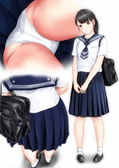 制服逆さ撮り